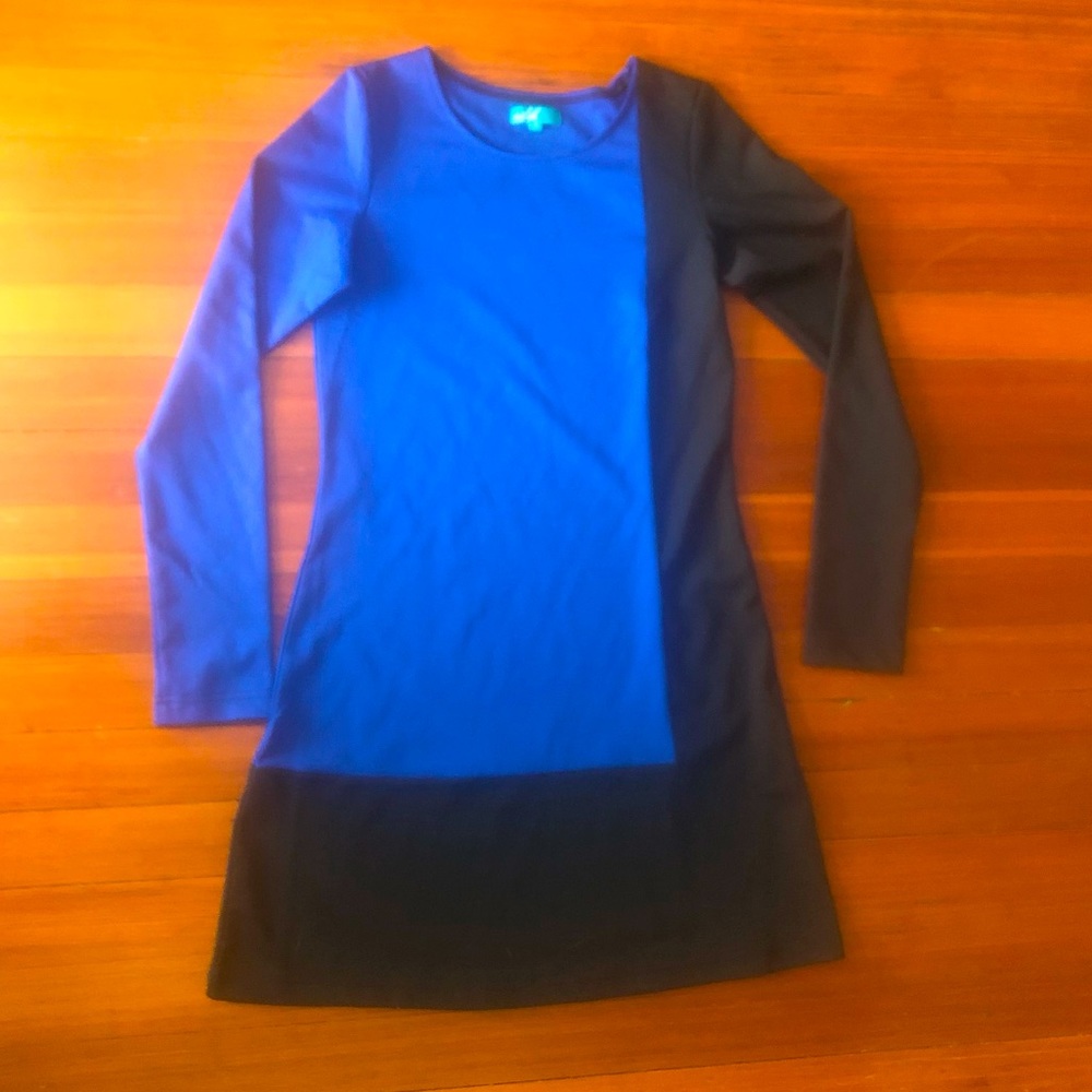 Color block dress